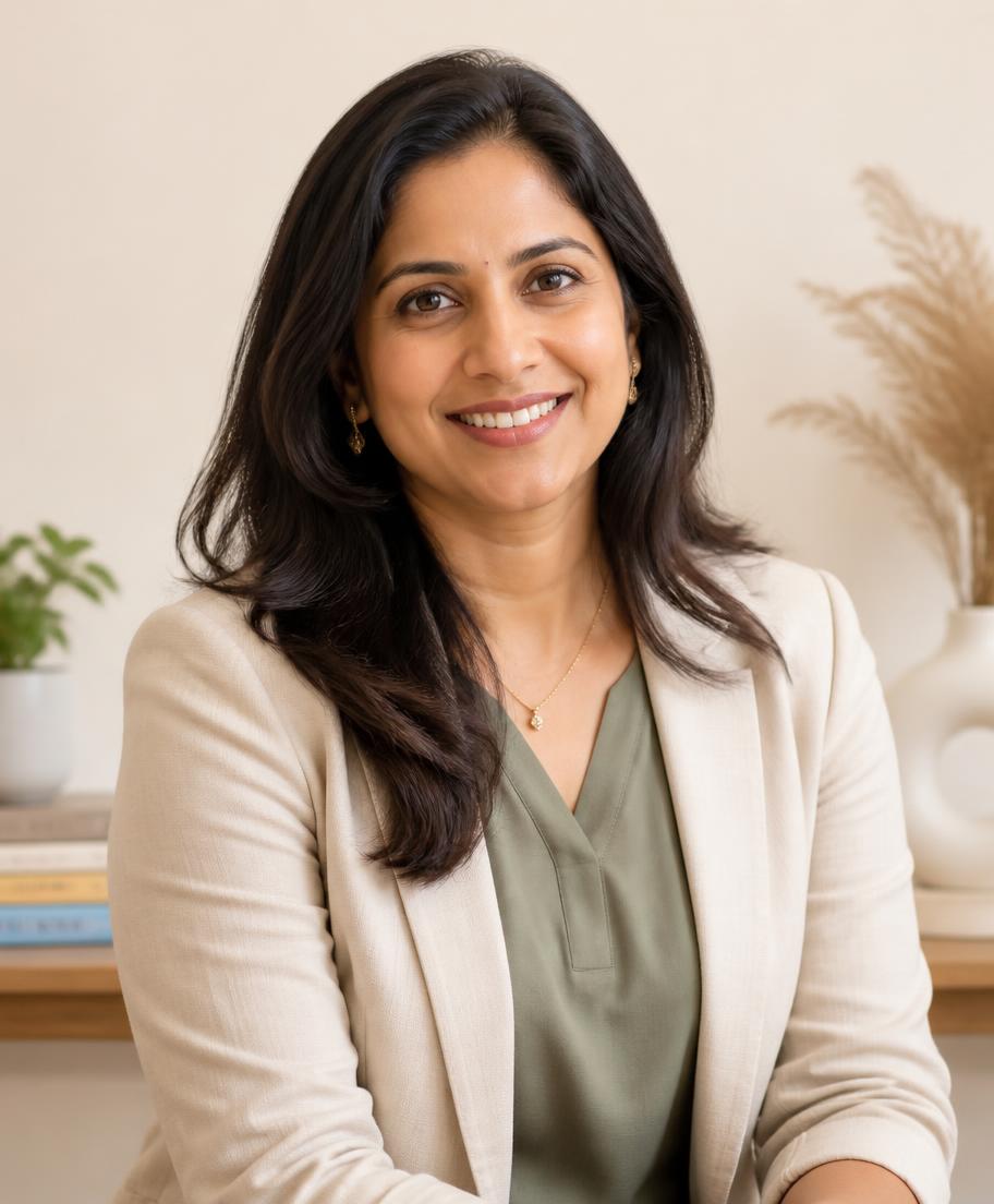 Rachana, speech language pathologist at Ways2Guide